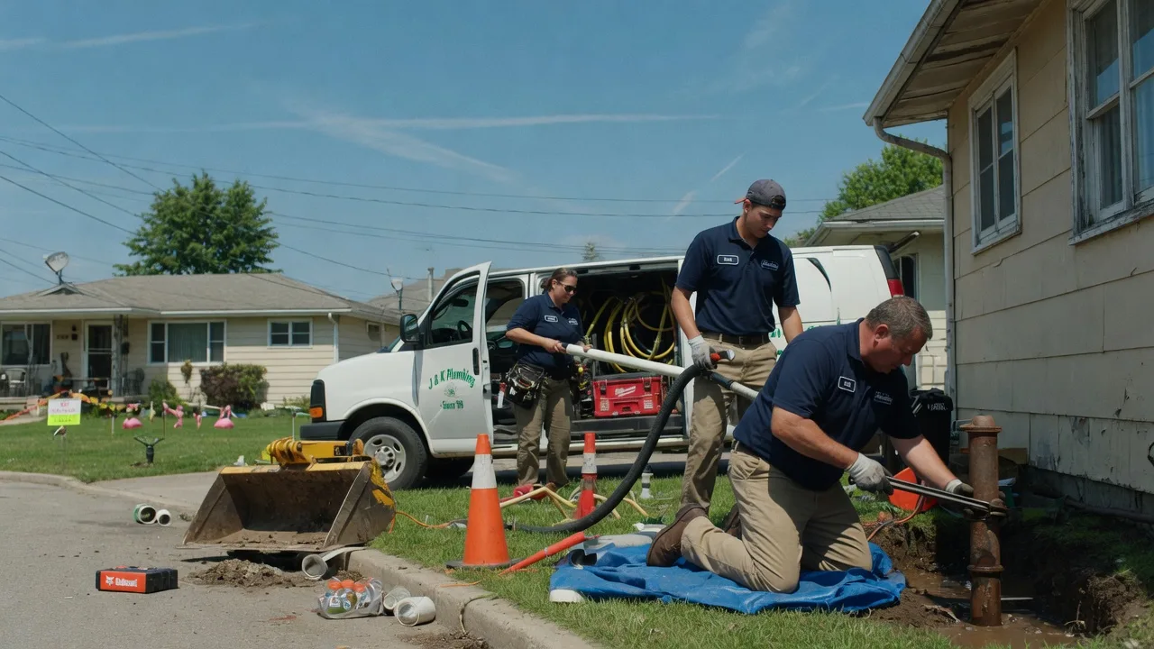 Emergency Plumber in Highland, IL near me